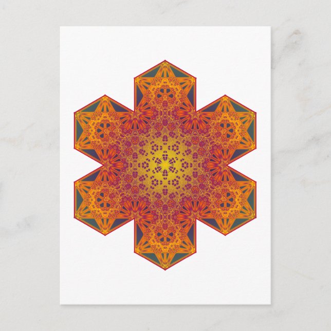 metatron postkarte (Vorderseite)