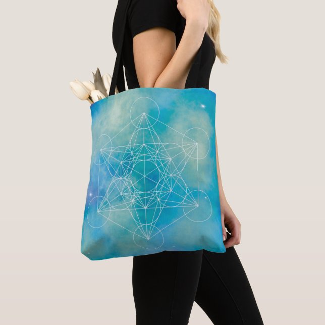 Metatron’s Cube Sacred Geometry Tasche (Von Nahem)