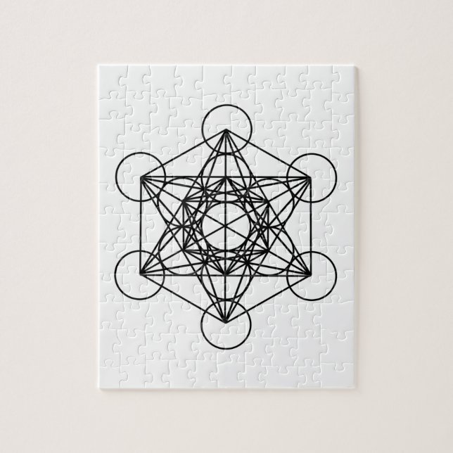 Metatron Würfel (Vertikal)