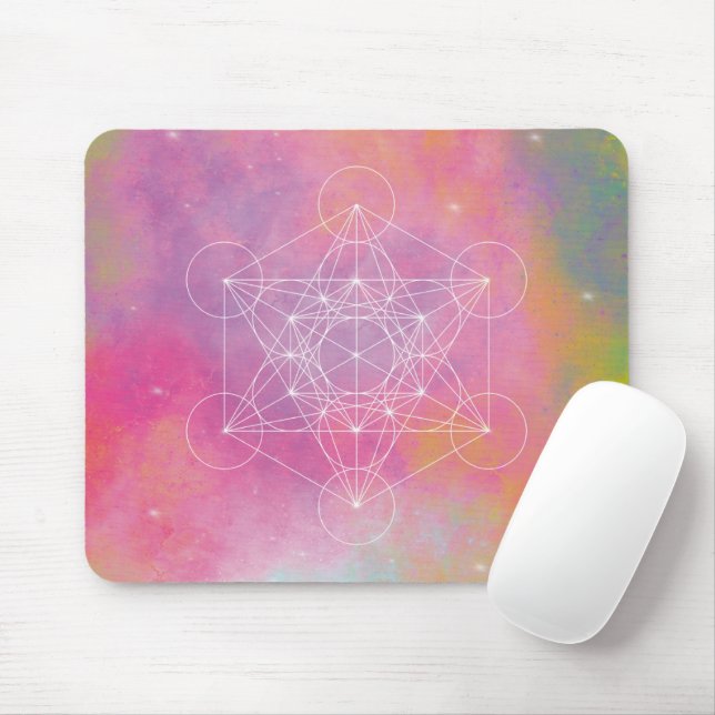 Metatron Zen Erzengel Mousepad (Mit Mouse)