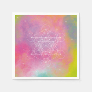 Metatron Zen Erzengel Serviette