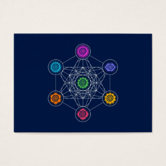 Metatronen Cube, Chakras, Kosmische Energiezentren