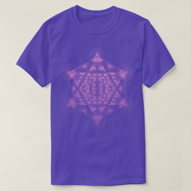 Metatrons Chambers Gradient T-Shirt (Design vorne)