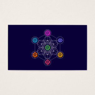 Metatrons Cube, Chakras, Kosmische Energiezentren