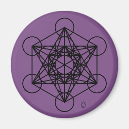 Metatrons Cube-Magnet Magnet