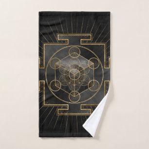Métatron's Cube Sri Yantra Sacred Geometry