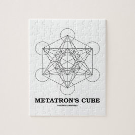 Metatrons Würfel (heilige Geometrie)