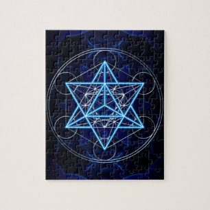 Metatrons Würfel - Merkaba - Stern Tetraeder