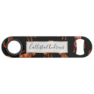 Mete Artsy Golden Retriever Chien Motif