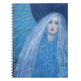 Metelitsa Snow Girl Snegurochka Weihnachtsangel Notizblock