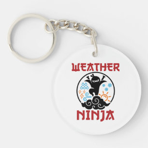 Météo Météorologue Ninja Météorologie Météorologue