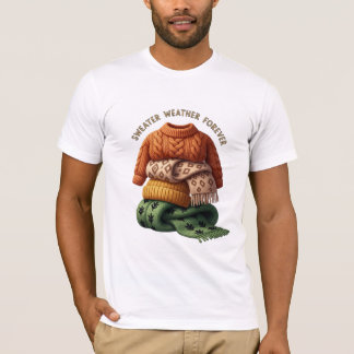 Météo pullover pour toujours Illustration de trico