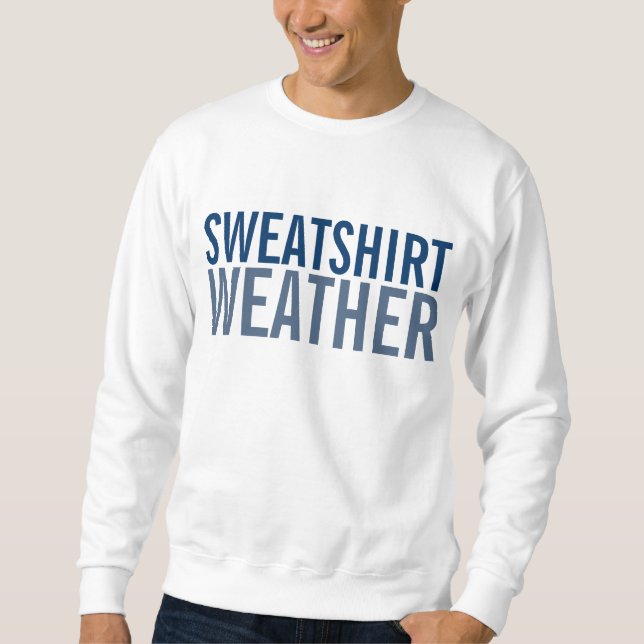 Météo sweatshirt (Devant)