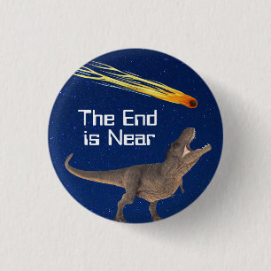 Meteor Dinosaurier End liegt in der Nähe des Desas Button