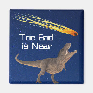 Meteor Dinosaurier End liegt in der Nähe des Desas Magnet