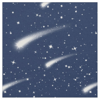 Meteor Duwer Shooting Star Fabric by Yard Stoff