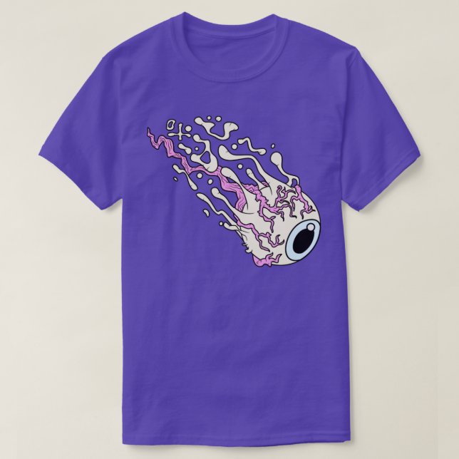Meteor Eye T-Shirt (Design vorne)