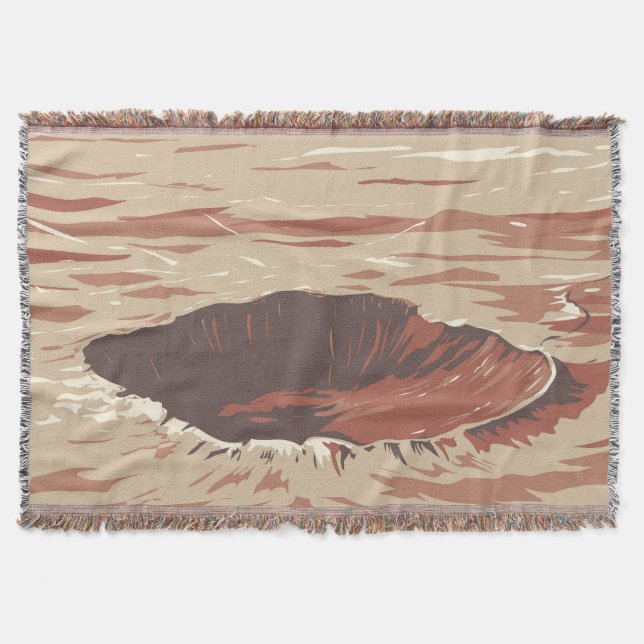 Meteor-Krater Decke (Vorderseite)