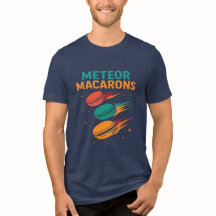 Meteor Macarons - Süßes kosmisches T-Shirt