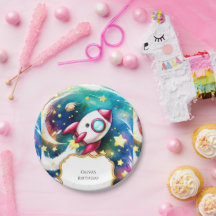 Meteor Pastel Rocket Geburtstag