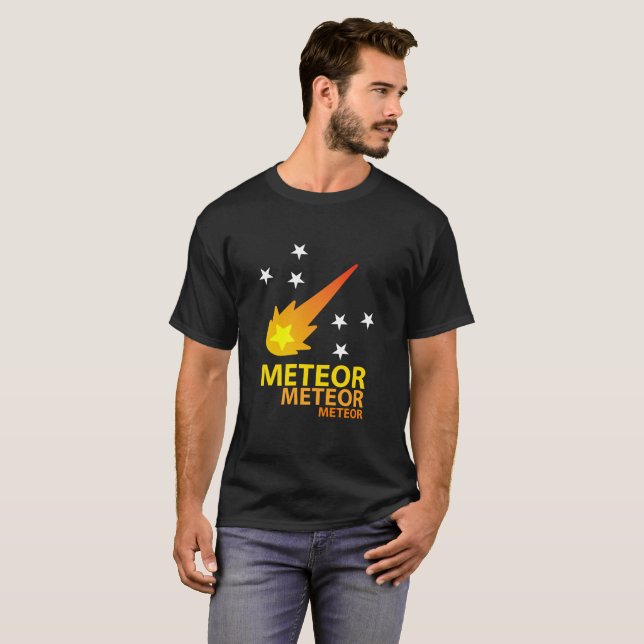 Meteor T-Shirt (Vorne ganz)