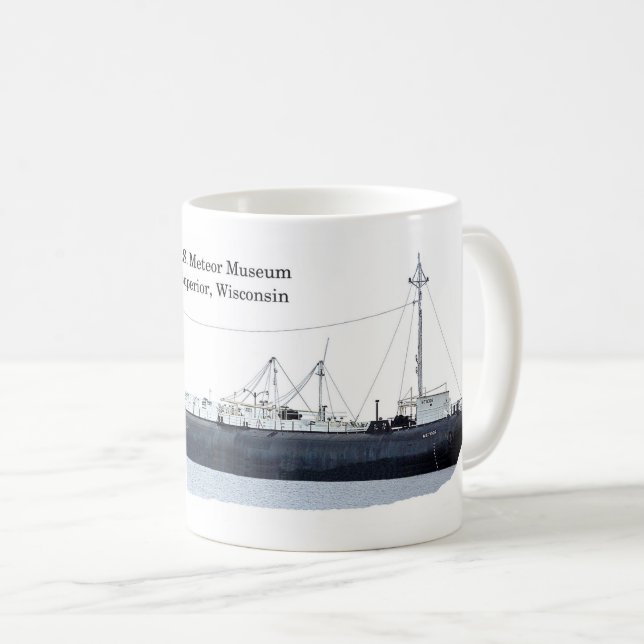 Meteor-Tasse Kaffeetasse (VorderseiteRechts)