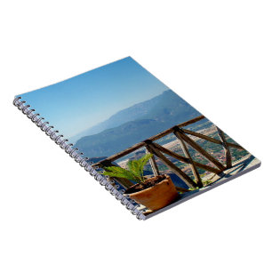 Meteora Greece Balcony Notebook Notizblock