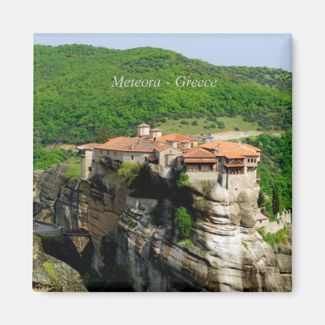 Meteora - Greece Magnet (Vorne)