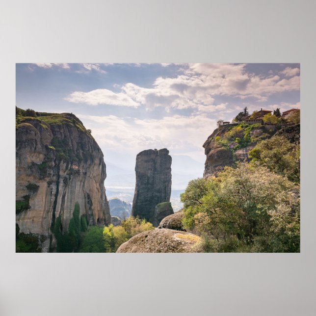 Meteora, Greece Poster (Vorne)