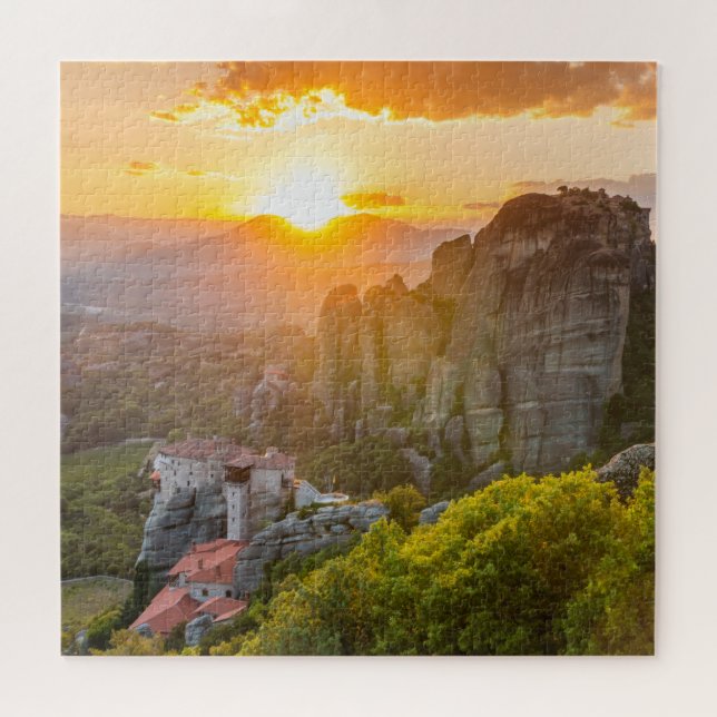 Meteora, Griechenland (Horizontal)