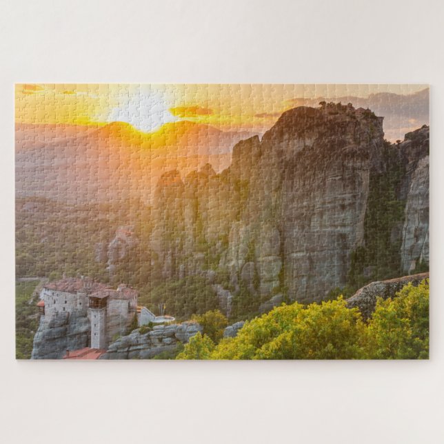 Meteora, Griechenland. (Horizontal)