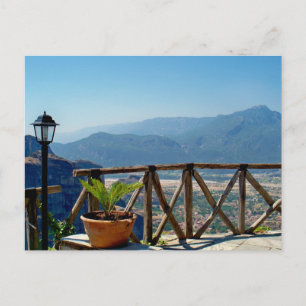 Meteora, Griechenland Postcard Postkarte