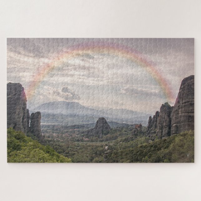 Meteora Jigsaw Puzzle (Horizontal)