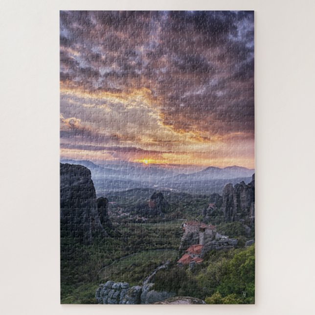 Meteora Jigsaw Puzzle (Vertikal)