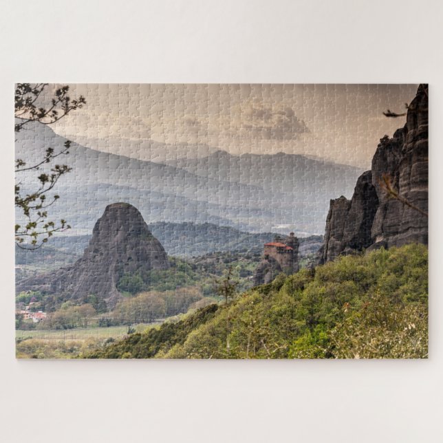 Meteora Jigsaw Puzzle (Horizontal)