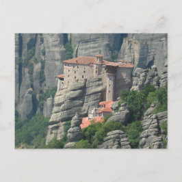 Meteora Kloster 1 Postkarte