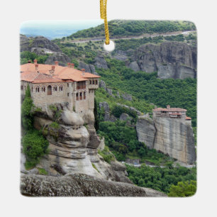 Meteora Kloster 2 Keramikornament