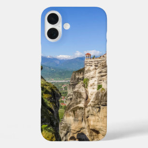 Meteora-Klöster Griechenland – Ikonische Klippense iPhone 16 Plus Hülle