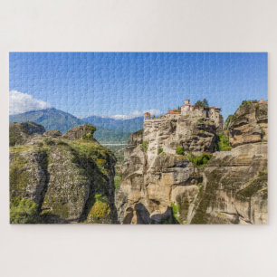 Meteora Klöster Griechenland Jigsaw Puzzle - Lands