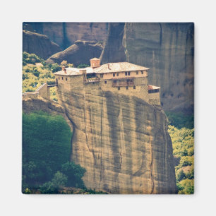 Meteora Kloster Magnet
