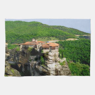 Meteora - Thessalien Geschirrtuch