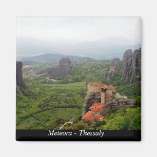 Meteora - Thessalien Magnet