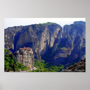 Meteora - Thessalien Poster