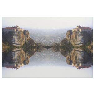 Meteora - Thessalien Stoff