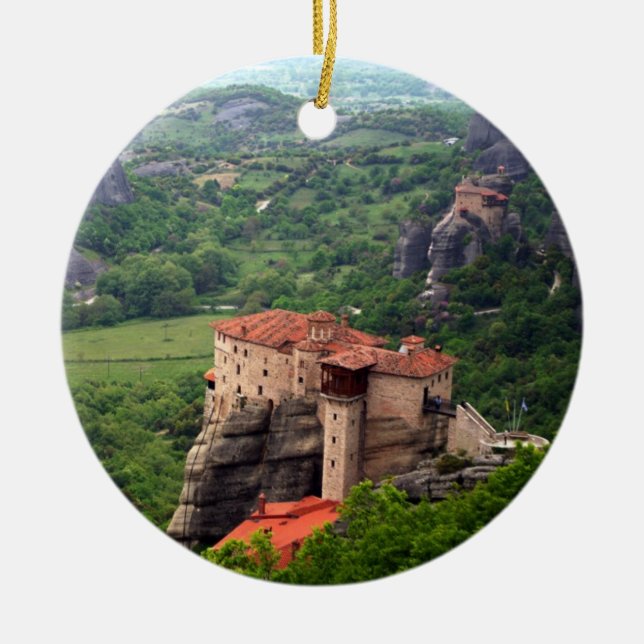 Meteora - Thessaly Keramikornament (Vorne)