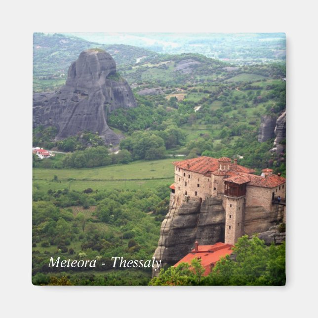 Meteora - Thessaly Magnet (Vorne)