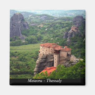 Meteora - Thessaly Magnet