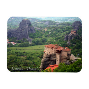 Meteora - Thessaly Magnet