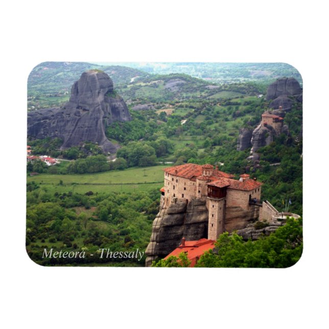 Meteora - Thessaly Magnet (Horizontal)