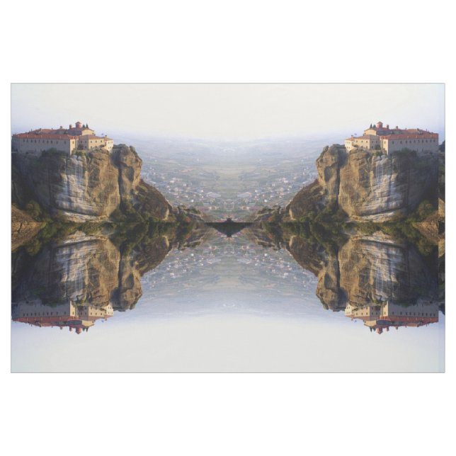 Meteora - Thessaly Stoff (Yard (91,4 cm))